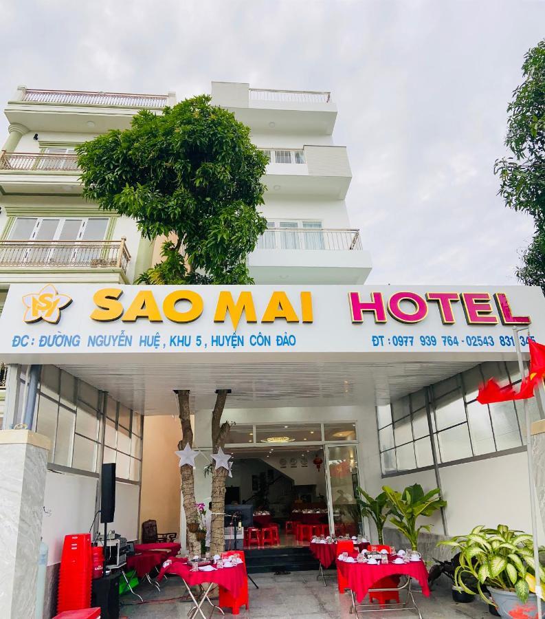 Sao Mai Hotel Chi Khu Co Ong Luaran gambar